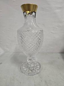 lot 3031 image: Crystal Vase