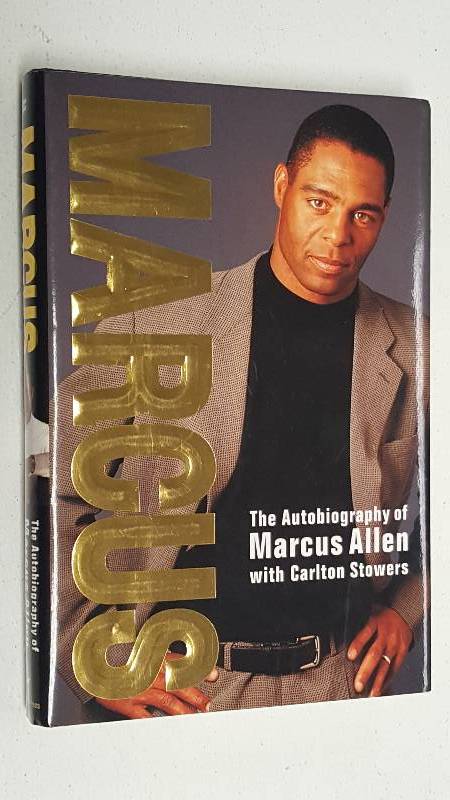 lot 1149 image: Marcus Allen Signed Autobiography Book Kansas City Chiefs Autograph St. Martins Press
