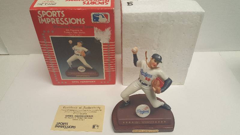 Orel Hershiser MLB Memorabilia, Orel Hershiser Collectibles