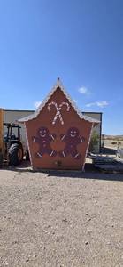 lot 11 image: Ginger Bread House - Perfectly Framed for DIY Treehouse