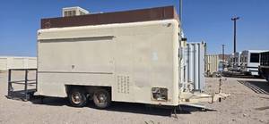 lot 12 image: 16ft Food Truck (tri-sided openings)