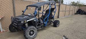 lot 283 image: 2014 Polaris Razor 800 - has been used for parts - Sold as Parts Only