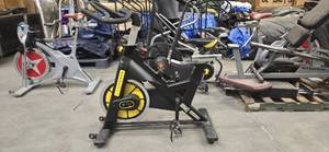 lot 12213 image: Live Strong Exercise Bicycle