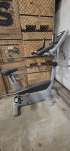 lot 12229 image: Precor Exercise Bicycle - Model RBK 885  865  835