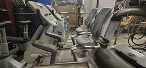 lot 12231 image: Precor Recumbent Exercise Bicycle - Model RBK 885  835  815