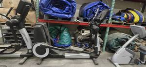 lot 12257 image: Life Fitness Elliptical