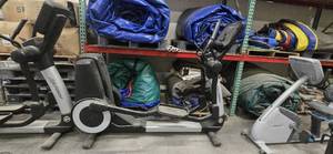 lot 12258 image: Life Fitness Elliptical