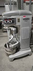 lot 12322 image: Hobart Legacy Freestanding Mixer Model HL667 with 30 Qt Bowl and attachments