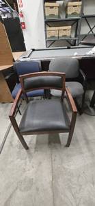 lot 12345 image: (3) Lobby Chairs