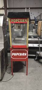 lot 12356 image: Popcorn Machine
