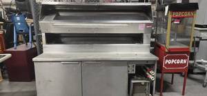lot 12357 image: Randell Raised Rail Refrigerator- Model 51368PR