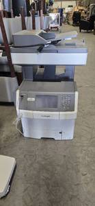 lot 12362 image: Lexmark X748de Printer