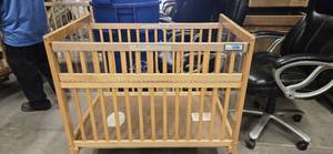 lot 12379 image: Child Size Crib
