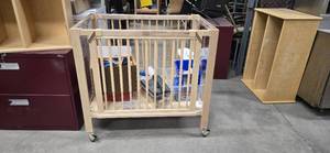 lot 12381 image: Crib Contents Included