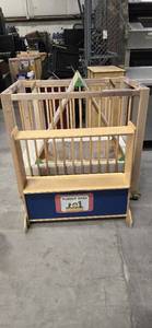 lot 12382 image: Crib  Puppet Show  Mirror Toy