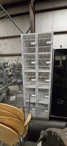 lot 12388 image: 10 Unit Pet KennelStorage