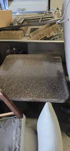 lot 12397 image: Brown Table