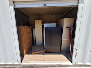 lot 12401 image: Unit of Office Furniture (BUFFER NOT INCLUDED)
