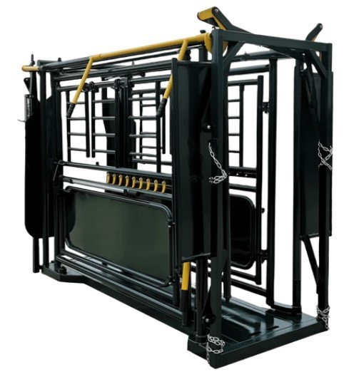 lot 1099 image: Unused 2024 Cattle Squeeze Chute