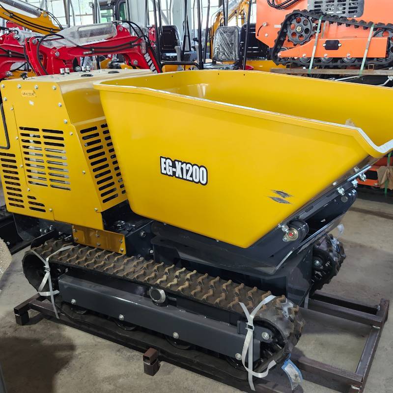 lot 7009 image: Unused ENG EGX1200 Tracked Mud Buggy - Concrete Buggy