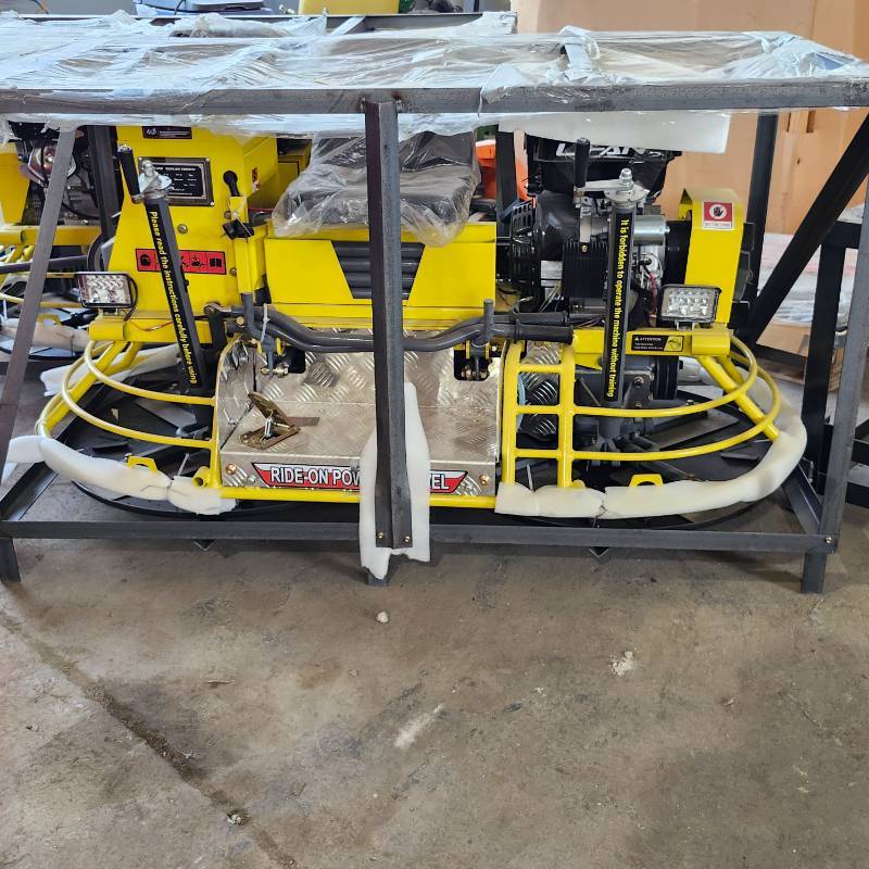 lot 7014A image: Unused FLAND FL-2 Power Trowel - Concrete Equipment