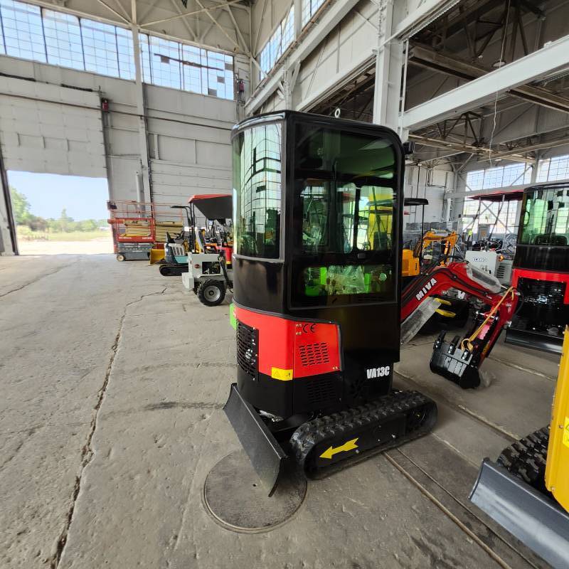 lot 7010B image: Unused 2024 MIVA VA13C Mini Excavator