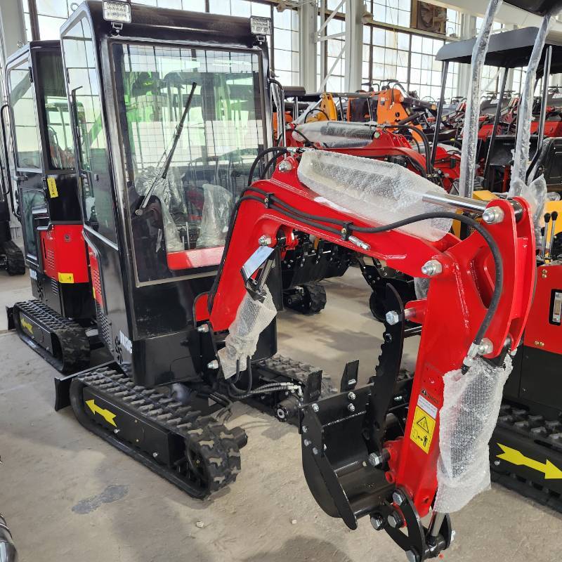 lot 7010 image: Unused 2024 MIVA VA13C Mini Excavator
