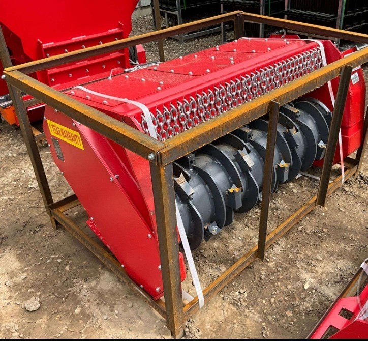 lot 3200A image: New 2024 Raytree Skid-Steer Drum mulcher RMBD72