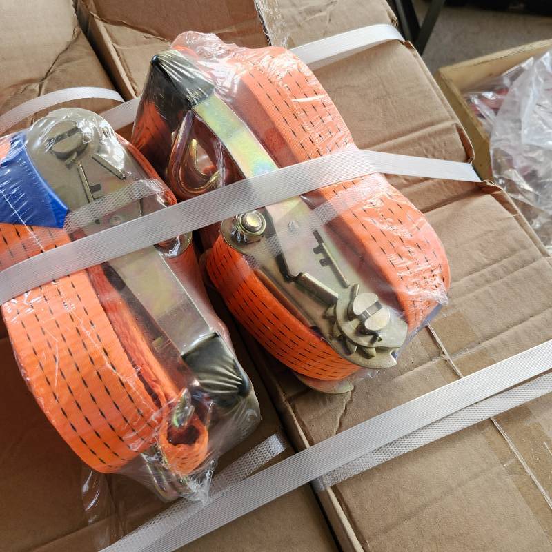 lot 7002 image: Unused SKLP Ratchet Straps
