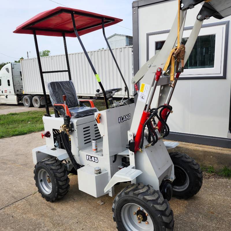 lot 7008 image: Unused FLAND Wheel Loader