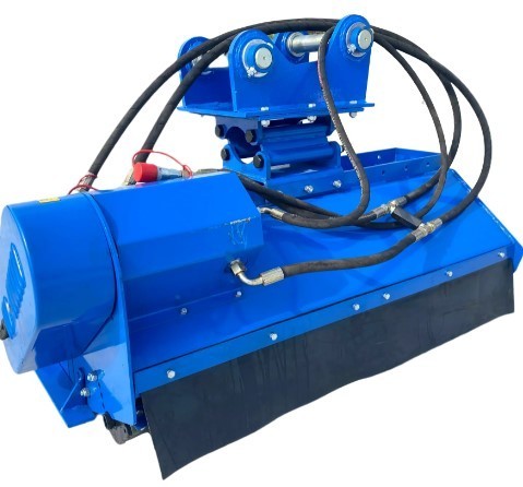 lot 3060 image: Unused 2024 Exavator Brush Flail Mower Model EXFLM115
