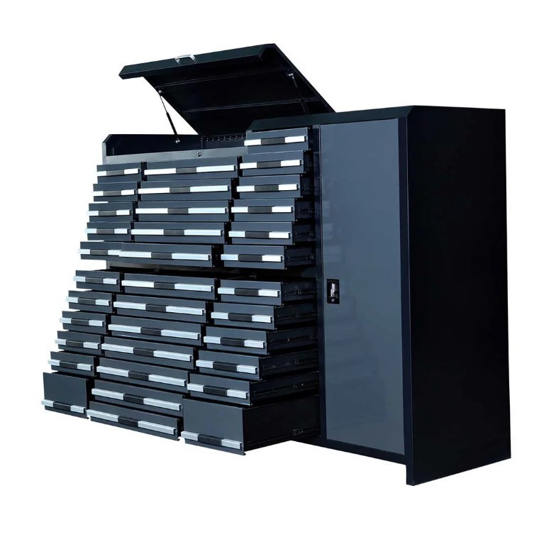 lot 787 image: Unused TMG-SC35D 35 Drawer 85 Tool Storage Chest for Workshops and Garages