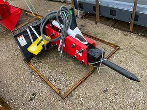 lot 3202A image: New 2024 Raytree Skid-Steer Breaker  RMH680
