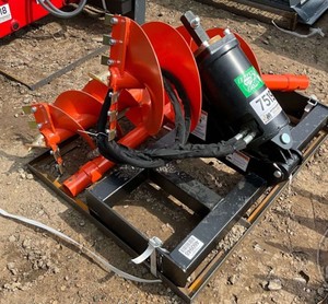 lot 3203B image: New 2024 Raytree Skid-Steer Auger  RMA42