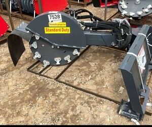 lot 3207C image: New 2024 Raytree Skid-Steer Stump Grinder  RMSG29