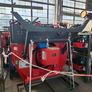 lot 3205A image: New 2024 Raytree Skid-Steer Disc Mulcher