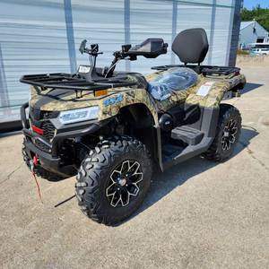 lot 531 image: New Maximus 450L EFI 4X4 780 (Camo)