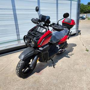 lot 538 image: New Tank 168CC EFI, Alloy Wheels, (Blue)
