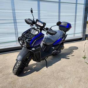 lot 537 image: New Tank 168CC EFI, Alloy Wheels, (Blue)