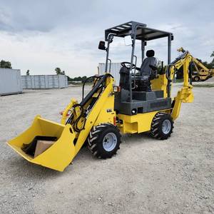 lot 5 image: New 2024 Backhoe R906E W Perkins Diesel Engine