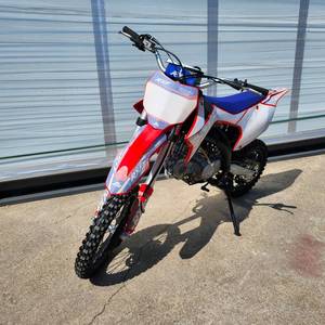 lot 534 image: New DB-RXF Freeride 150 140 cc Competition Racing, Clutch, Kick Start 209 (Red)