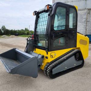 lot 7 image: New 2024 NDI680 Skid Steer Track Loader  Yanmar Diesel Engine, Enclosed Cab, ACHeat, 3.5 Ton Load