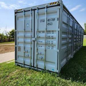 lot 3253 image: One Way Use, 40 High Cube Multi-Door Container  AGT