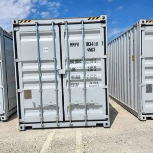 lot 3237 image: One Way Use, 40 High Cube Multi-Door Container