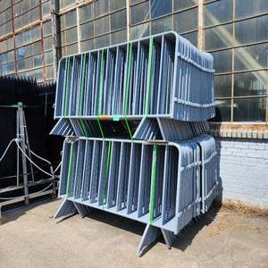 lot 3252 image: Unused AGT Site Fence  47GCST80, 80 Pieces