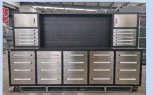 lot 765 image: Stainless 10Ft - 30D Work Bench  Suihe