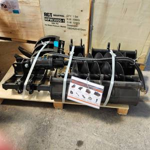 lot 3216 image: Unused AGT Mini Excavator Attachment  12EX-ATA