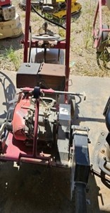 lot 608 image: Husqvarna 18 Propane Concrete Cutter