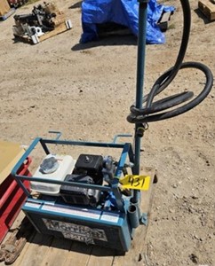 lot 610 image: Morrison S202 Lawn Scarifier