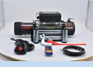 lot 763A image: Electric Winch 12000Lbs  Suihe